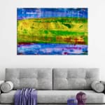 Aerial West Coast View (2019) by Nestor Toro