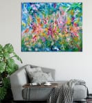 Room View - A day of joy by Nestor Toro in Los Angeles / SOLD