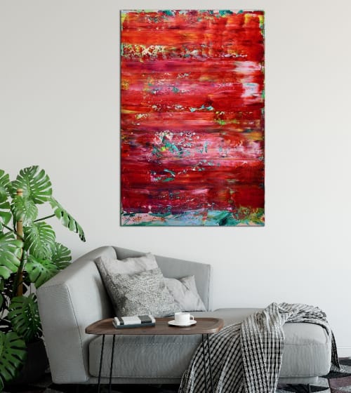 Fire Rhythms (Earth Formations) by Nestor Toro