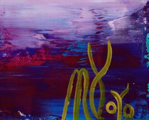 Aerial West Coast View (At Sunset) (2019) by Nestor Toro / Signature Aerial West Coast View (At Sunset) (2019) by Nestor Toro / Signature