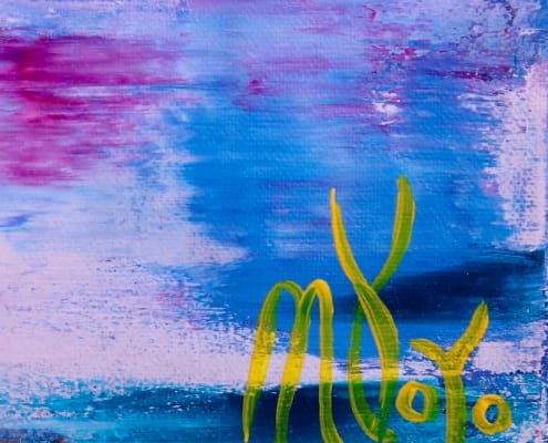 SOLD / Aerial west coast view (2019) by Nestor Toro / Signature SOLD / Aerial west coast view (2019) by Nestor Toro / Signature
