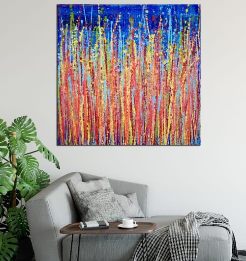 Room View - Awakening Garden 2 by Nestor Toro