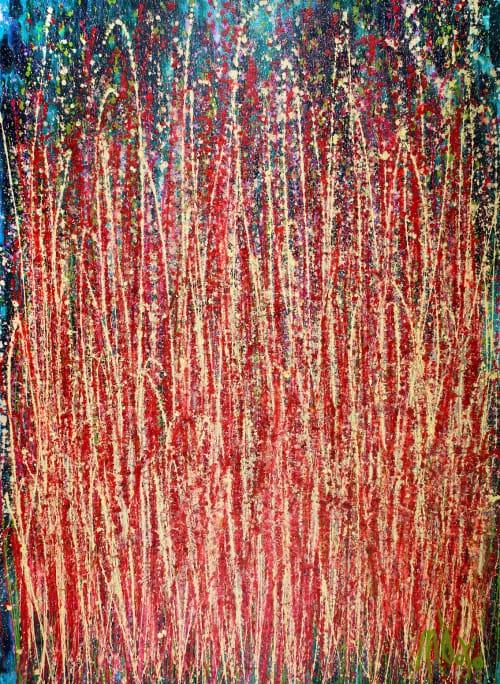An Unexpected adventure by Nestor Toro in Los Angeles - 32x46 inches