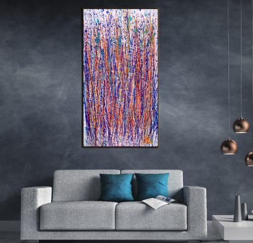 Thoughts over the Pacific ocean by Nestor Toro (2019)