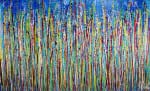 SOLD / Conspiring with Nature by Nestor Toro (2019) - 60 x 36 inches