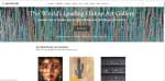 Fugitive Imagination by Nestor Toro as seen on the front cover of the Saatchi art gallery site. Saatchi is the largest online gallery in the world!
