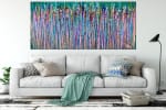 SOLD - Fugitive Imagination 2 by Nestor Toro in L.A. 2019