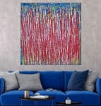 SOLD / Metallic Lustre 2 (Earth formations) by Nestor Toro