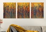 SOLD / Daydream Panorama 2 (Fiery Retreat) by Nestor Toro
