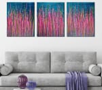 Daydream panorama 2 (2019) Acrylic painting by Nestor Toro