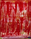 Dimensional Red by Nestor Toro 2019 Los Angeles (SOLD)