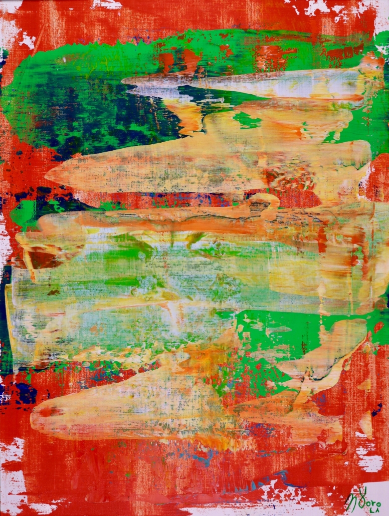 SOLD -A little hiding place 3 - Nestor Toro (2016) 16x12 inches