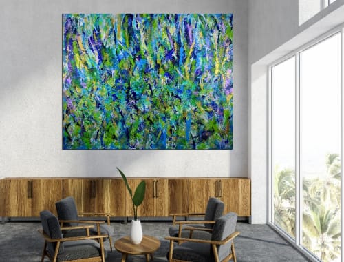 Regrowth (Lush Greenery) by Nestor Toro