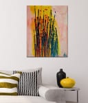 SOLD - Small vibrations (Pure essence) by Nestor Toro 2019