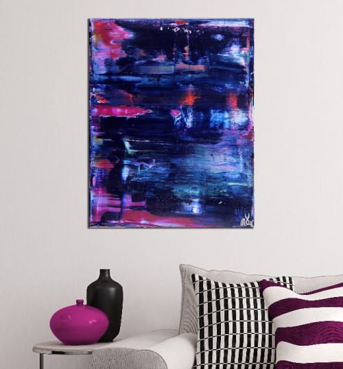 La Noche (Night Time) by Nestor Toro in Los Angeles 2019