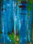 Azul Infinito (Infinite blue) by Nestor Toro (2019) Los Angeles