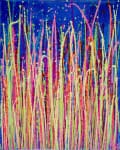 SOLD / Small Vibrations (Blinding Lights) (2019) by Nestor Toro in Los Angeles