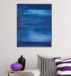 SOLD - With The Moon and Sky by Nestor Toro 2019 Los Angeles