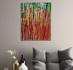 SOLD - Small Vibrations (Ode To Green) 2 by Nestor Toro 2019
