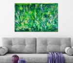 SOLD - Ecuatorial Greenery by Nestor Toro (2019) Los Angeles