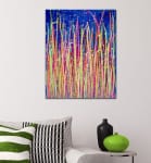 SOLD / Small Vibrations (Blinding Lights) (2019) by Nestor Toro in Los Angeles