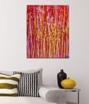 Small Vibrations (Red Garden) by Nestor Toro (2019)