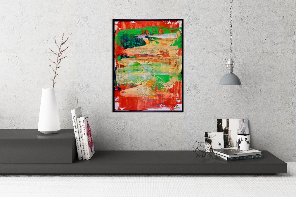 SOLD -A little hiding place 3 - Nestor Toro (2016)