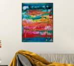 SOLD - Outside the Window 1 By Nestor Toro