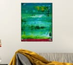 Room View - Emerald Valley by Nestor Toro / Los Angeles 2019