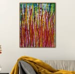 SOLD - Small Vibrations (Ode To Green) 2 by Nestor Toro 2019