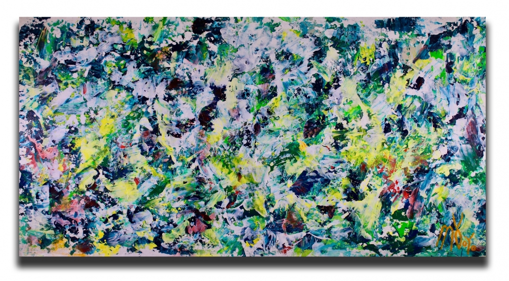 SOLD - With lights on Painting by Nestor Toro in Los Angeles