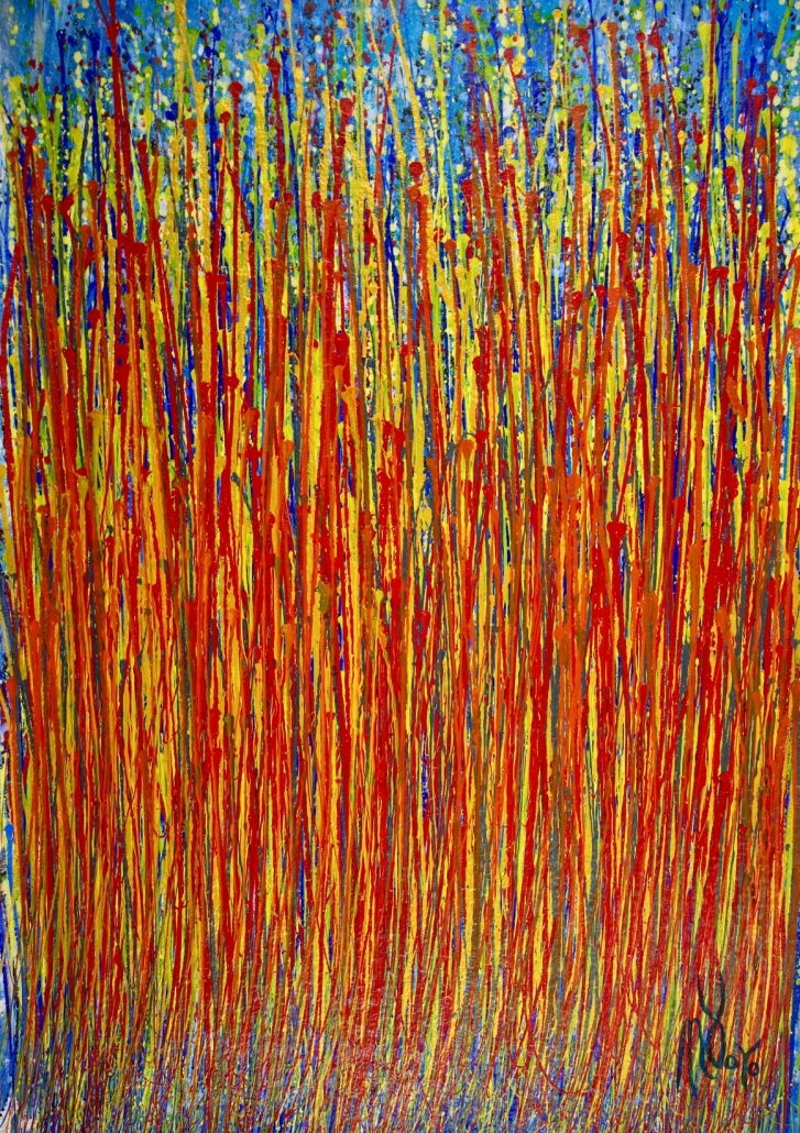 SOLD - Daring Spectra by Nestor Toro in Los Angeles 2019