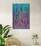 Color contemplation (Over teal) (2019) by Nestor Toro