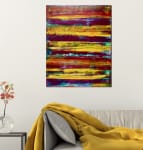 Daydream 2 by Nestor Toro (2019) abstract acrylic painting by Nestor Toro