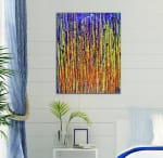 SOLD - Shimmering Spectra (Bold Dreams) by Nestor Toro