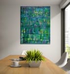 SOLD - Forest and Light Intrusions by Nestor Toro (2019) Los Angeles