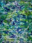 SOLD - Terra Verde ( forest infinity) (2019) Abstract Acrylic painting by Nestor Toro