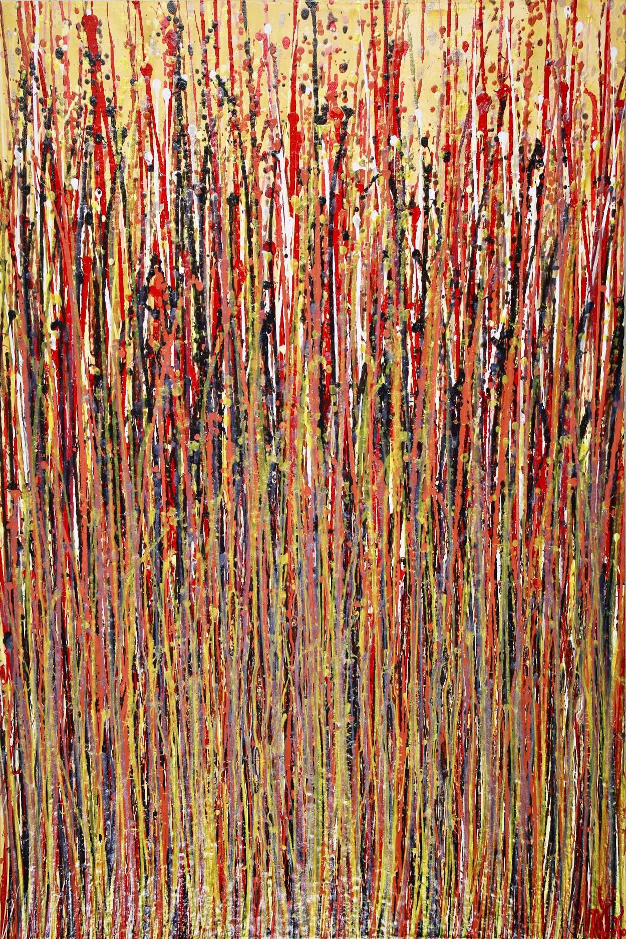 Wooden Forest (Petrified Spectra) by Nestor Toro (2019) Los Angeles