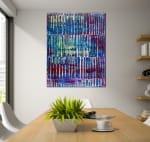 Room View - High above with lights by Nestor Toro 2019 Los Angeles