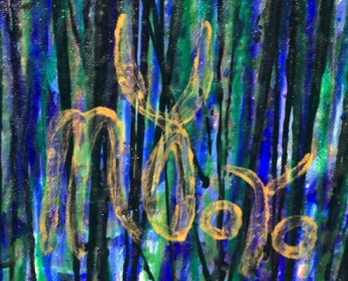 SIGNATURE AquaGreen Spectra (Translucent forest) by Nestor Toro 2019 - Los Angeles