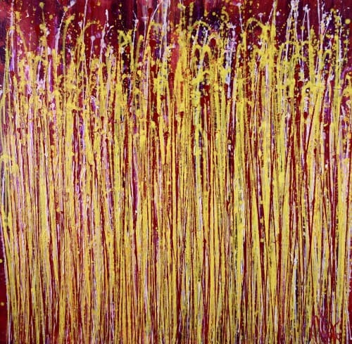 A Delicate Chaos (Metallic Spectra) by Nestor Toro