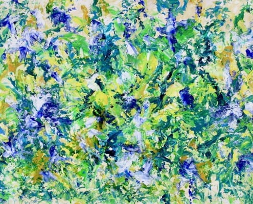 Yellow golden panorama by Nestor Toro (2019) / SOLD Yellow golden panorama by Nestor Toro (2019) / SOLD