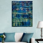 Azure panorama (Golden lights) by Nestor Toro