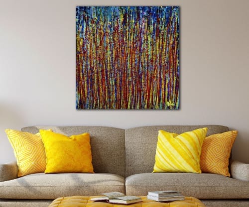 Blooming Garden 4 (Flow Spectra) by Nestor Toro