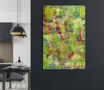 Verdor (Organic Imagery) (2019) Abstract painting by Nestor Toro