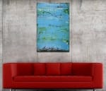 Celeste Terrain (Forest Morning Mist) by Nestor Toro