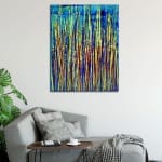 SOLD - Shimmering Garden 2 (Flow State) by Nestor Toro