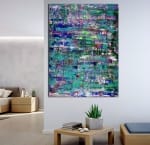 SOLD / Caribbean Synergy (A Closer Look) (2021) by Nestor Toro