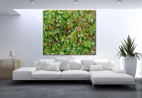 Verdor ( Green Regrowth) 2020 by Nestor Toro