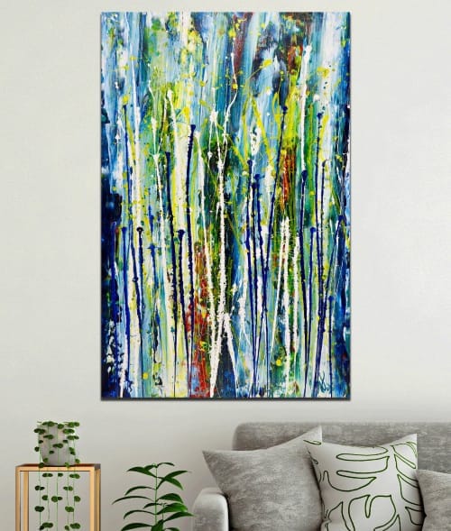 Illuminating Garden Spectra (2020) by Nestor Toro